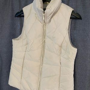 Kenneth Cole Reaction White Puffer Vest